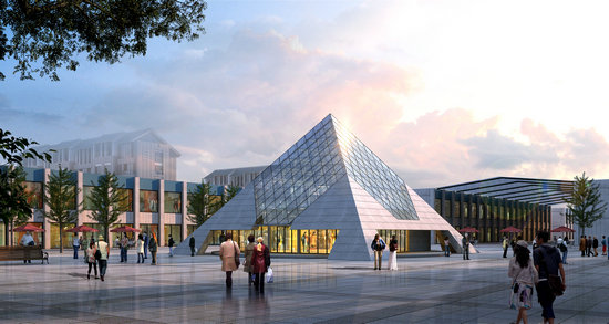 [cityname]金字塔网架